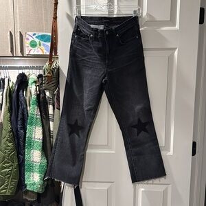 Black Star Embellished Women Jeans